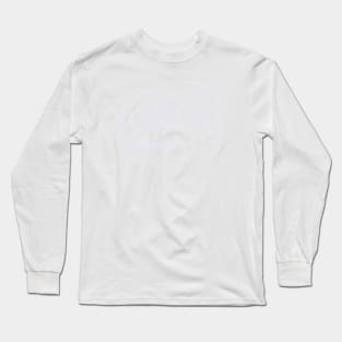 union stencil - white Long Sleeve T-Shirt